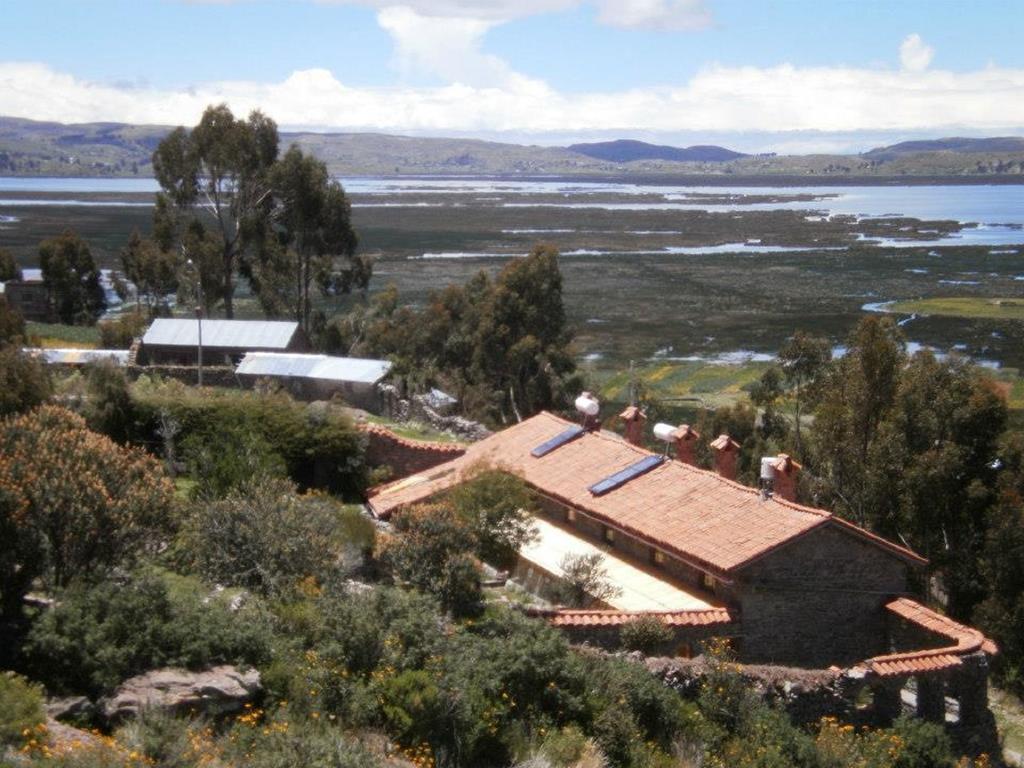 Posada Santa Barbara Chucuito Dış mekan fotoğraf
