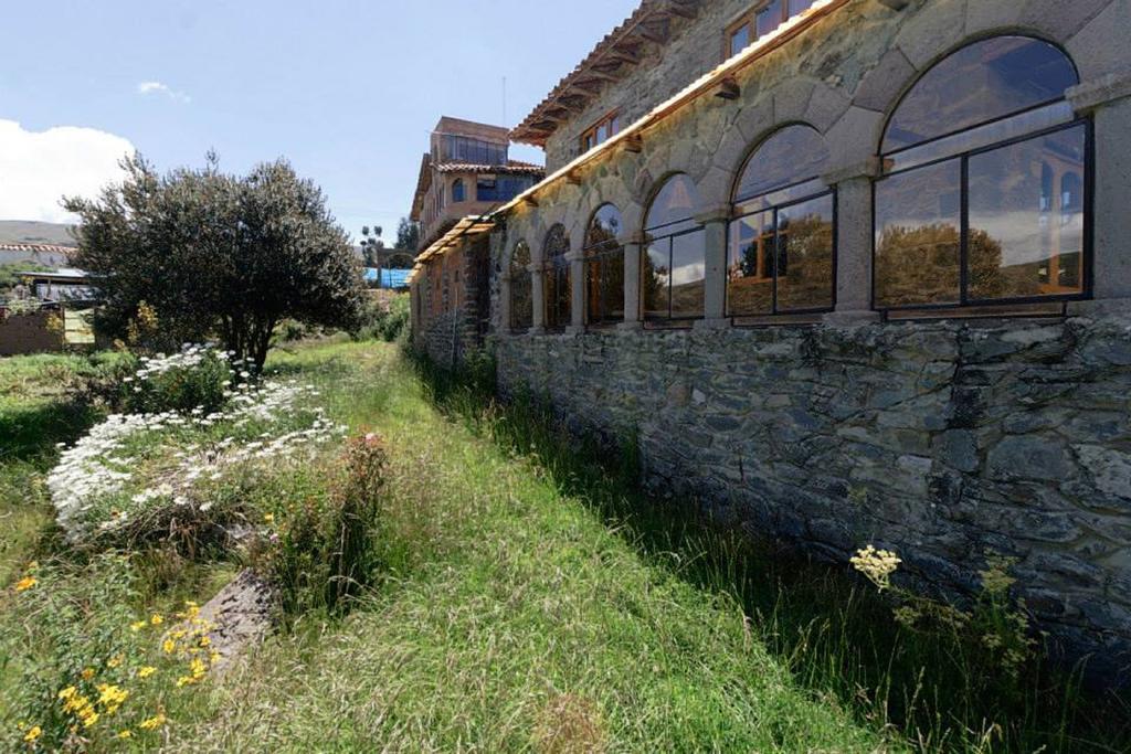 Posada Santa Barbara Chucuito Dış mekan fotoğraf