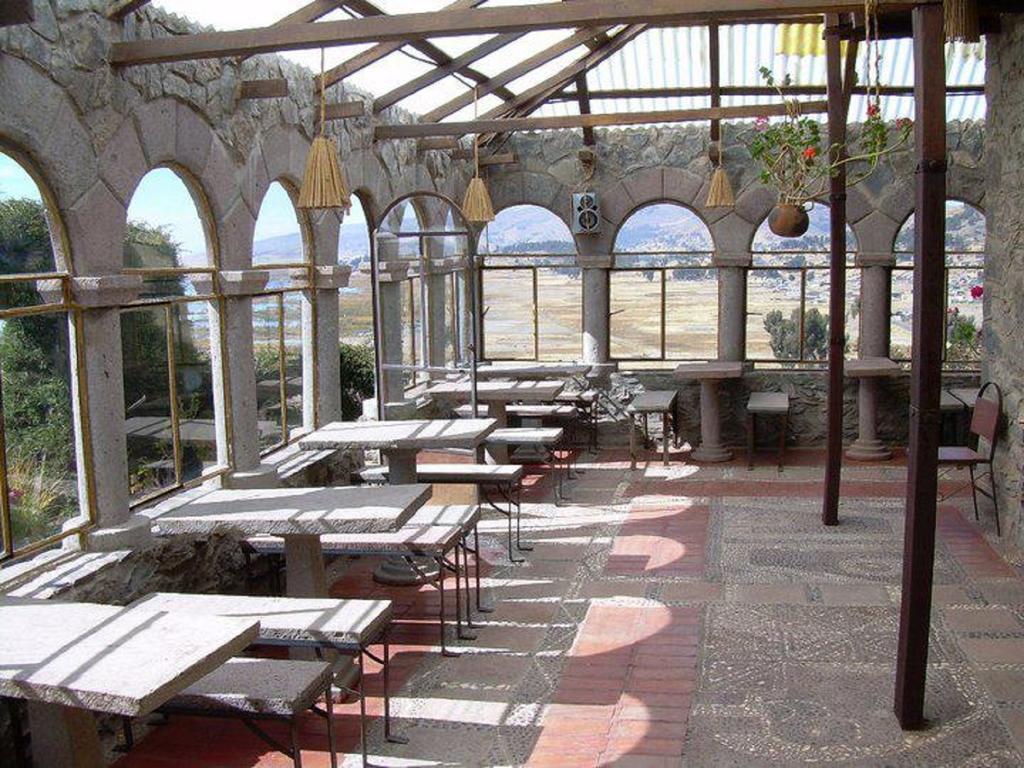 Posada Santa Barbara Chucuito Dış mekan fotoğraf