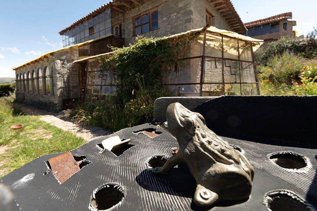 Posada Santa Barbara Chucuito Dış mekan fotoğraf