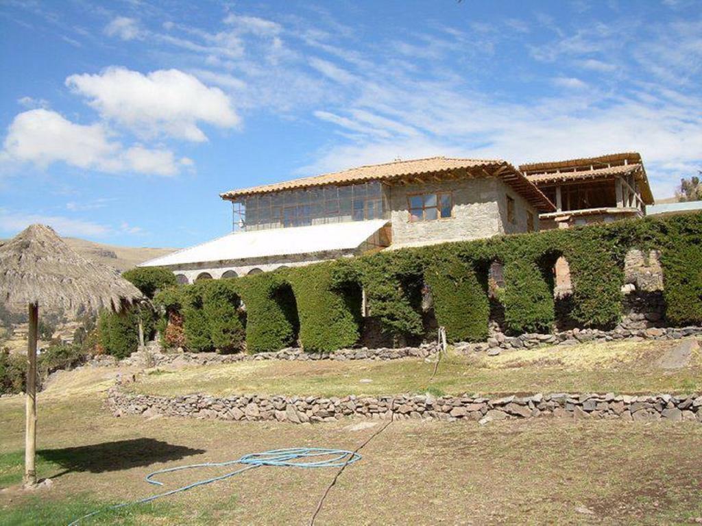 Posada Santa Barbara Chucuito Dış mekan fotoğraf