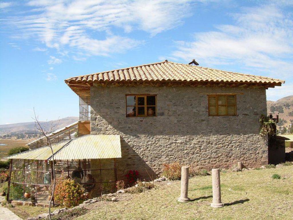 Posada Santa Barbara Chucuito Dış mekan fotoğraf