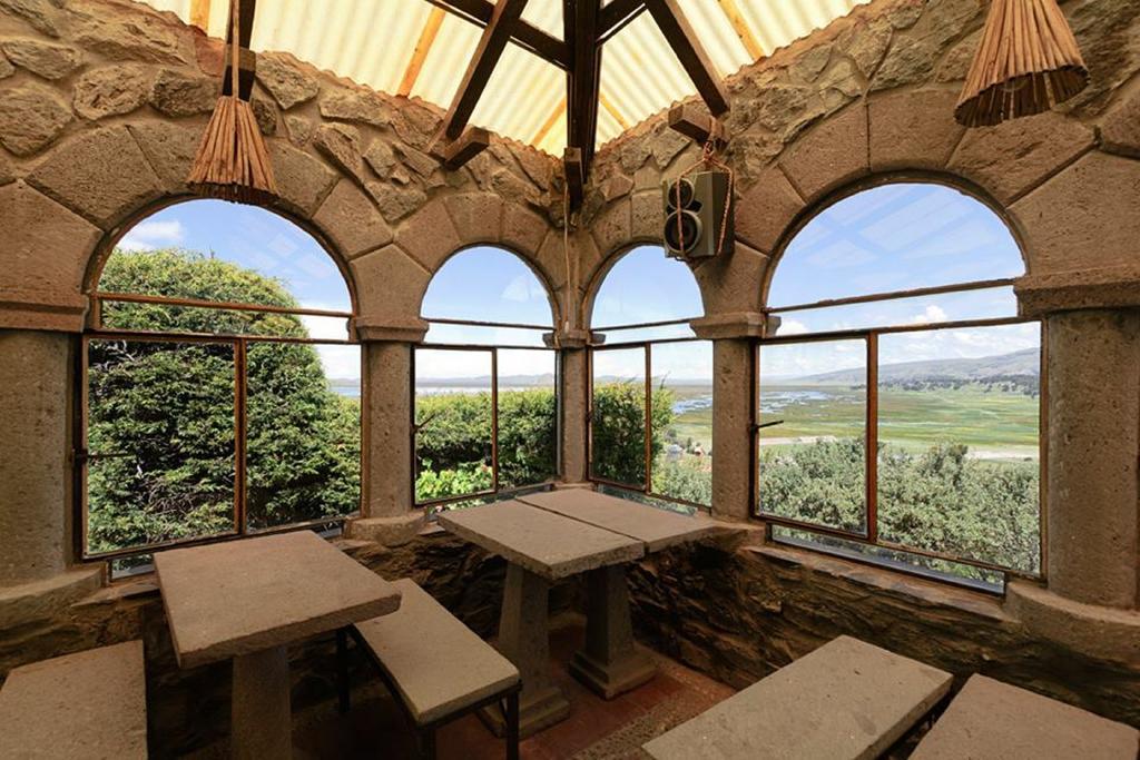 Posada Santa Barbara Chucuito Dış mekan fotoğraf