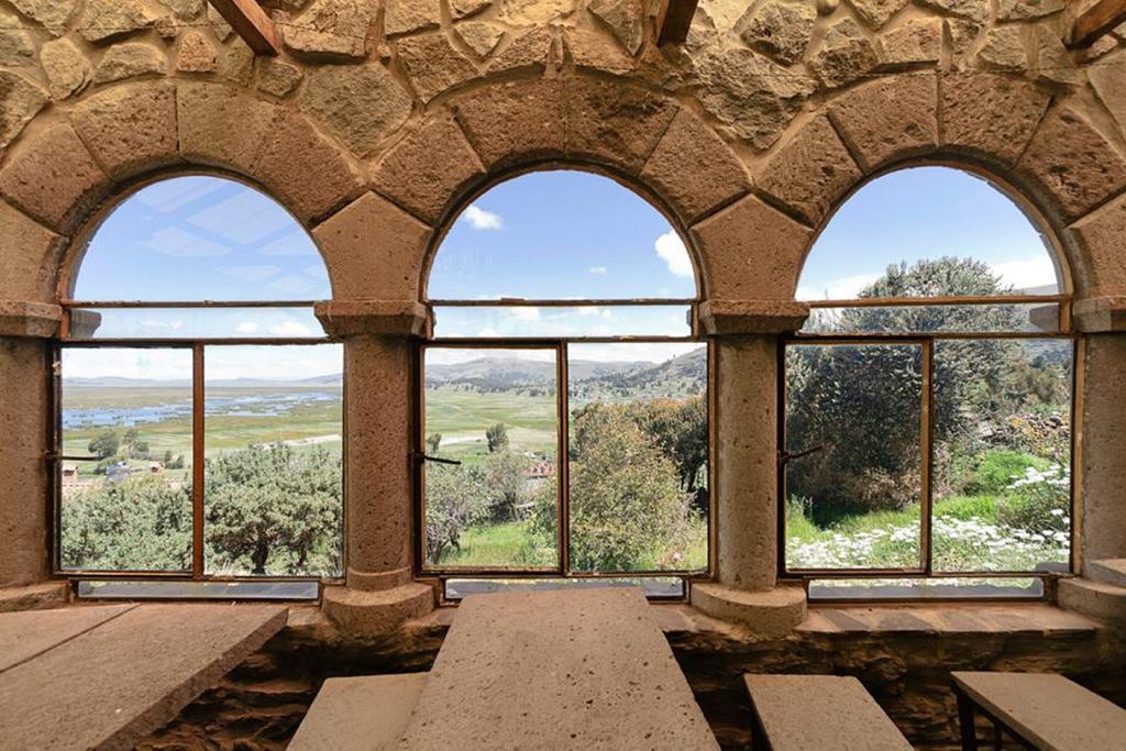 Posada Santa Barbara Chucuito Dış mekan fotoğraf