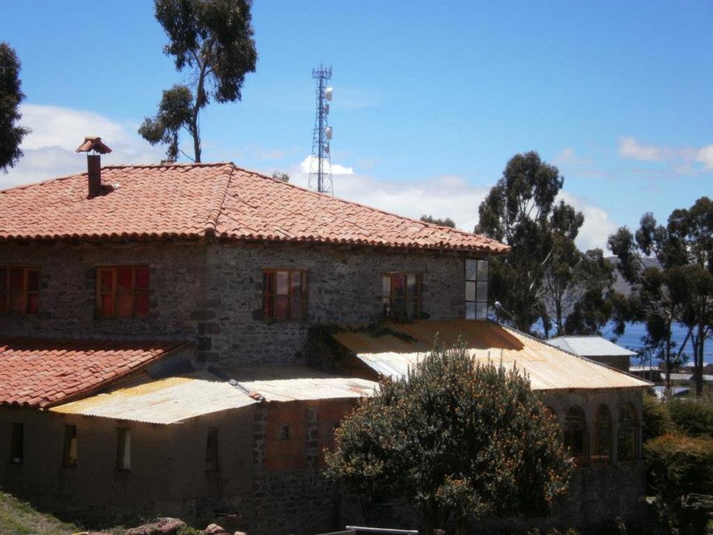 Posada Santa Barbara Chucuito Dış mekan fotoğraf