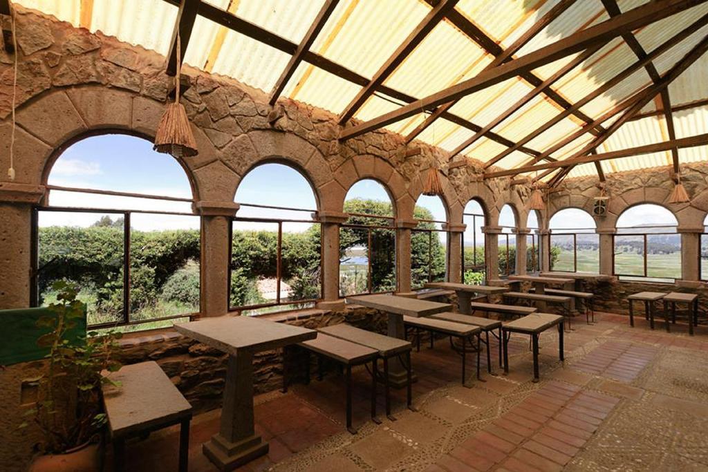 Posada Santa Barbara Chucuito Dış mekan fotoğraf