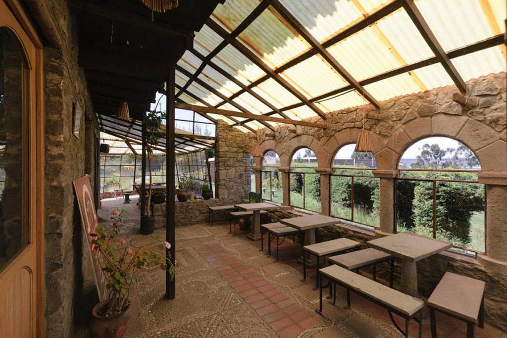 Posada Santa Barbara Chucuito Dış mekan fotoğraf