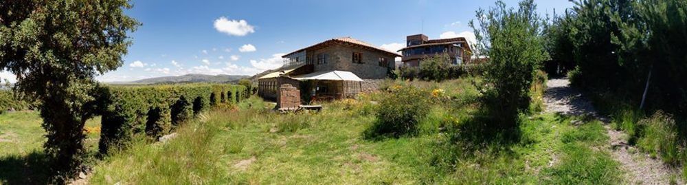 Posada Santa Barbara Chucuito Dış mekan fotoğraf